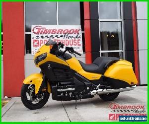 2014 Honda Gold Wing