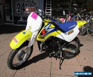 Suzuki jr 80cc motorbike thumpster  2015 great condition dirtbike