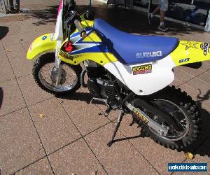 Suzuki jr 80cc motorbike thumpster  2015 great condition dirtbike