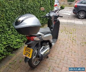 HONDA SH 300 Silver - 2011. 2750 Miles. Mint conditions. Heated Grips Leg Cover 