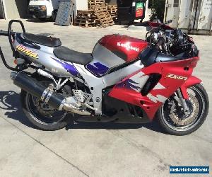 KAWASAKI ZX9 ZX9R 09/1996 MODEL 64270KMS PROJECT  MAKE AN OFFER