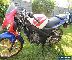 HONDA CBR 125 RW-9 125cc Damaged Repairable