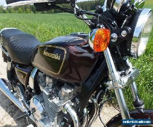 Kawasaki Z1100 ST Shaft unique rebuild