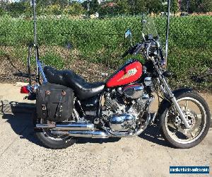 Yamaha XV750 1995 Virago tourer cruiser goes well motorcycle chopper bike for Sale