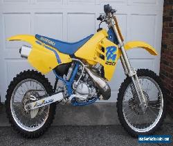 1990 Suzuki RM for Sale