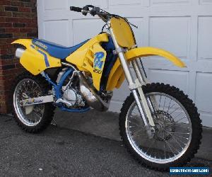 1990 Suzuki RM