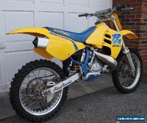 1990 Suzuki RM