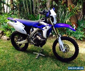 2012 Yamaha WR450f 