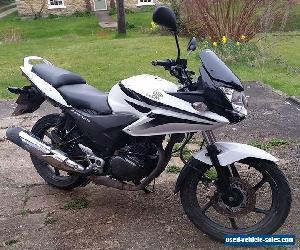 Honda CBF125 White & Black 2011 with 2014 Engine Low Mileage TNT