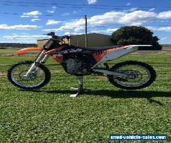  KTM 450 SXF AS NEW WONT FIND BETTER GRAB A CHEAP BARGAIN NO RESERVE DAKAR MOTOR for Sale