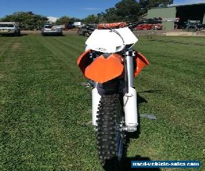  KTM 450 SXF AS NEW WONT FIND BETTER GRAB A CHEAP BARGAIN NO RESERVE DAKAR MOTOR