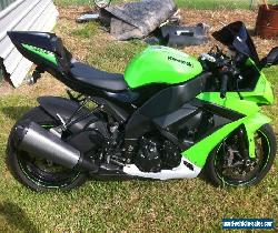 Kawasaki ZX10R 2010 NO RESERVE!! for Sale