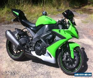 Kawasaki ZX10R 2010 NO RESERVE!!