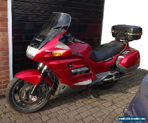 Honda Pan European ST1100 for spares or repair easy Project, runs, low miles V5C