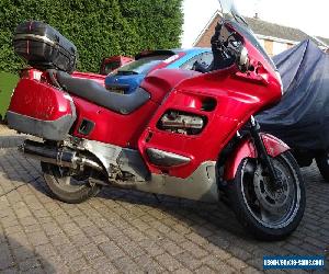 Honda Pan European ST1100 for spares or repair easy Project, runs, low miles V5C