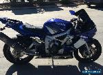 YAMAHA YZF R6 YZFR6 04/2002 MODEL 38882KMS CLEAR TITLE PROJECT MAKE OFFER for Sale