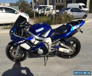 YAMAHA YZF R6 YZFR6 04/2002 MODEL 38882KMS CLEAR TITLE PROJECT MAKE OFFER