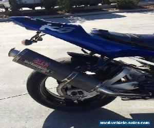 YAMAHA YZF R6 YZFR6 04/2002 MODEL 38882KMS CLEAR TITLE PROJECT MAKE OFFER