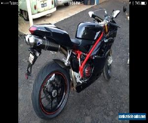 2008 Ducati 1098s black