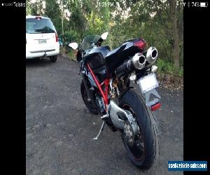 2008 Ducati 1098s black