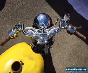 Honda CB750K Cafe Racer Project