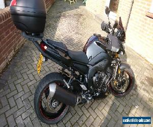 YAMAHA FZ8 BLACK 2013