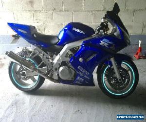 Suzuki Sv1000s 2003 53 reg fully faired not Gsxr r6 675 cbr 