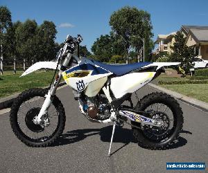 HUSQVARNA FE450 2015 ENDURO MOTORCYCLE MINT CONDITION LIKE KTM