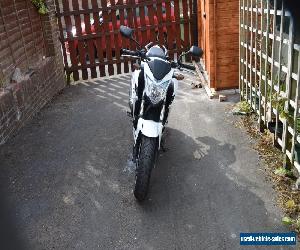 2015 HONDA CB 500 FA-E WHITE