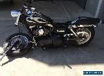 HARLEY DAVIDSON FATBOB 06/2012 MODEL 27645KMS PROJECT MAKE AN OFFER   for Sale