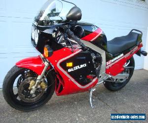 1987 Suzuki GSX-R