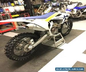 2017 Husqvarna FC250 Motorcycle Motocross MX Dirt Bike