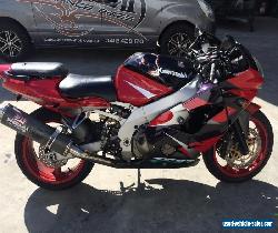 KAWASAKI ZX9 ZX 9 ZX9R 11/2000MDL 52979KMS CLEAR TITLE PROJECT MAKE AN OFFER   for Sale