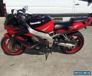 KAWASAKI ZX9 ZX 9 ZX9R 11/2000MDL 52979KMS CLEAR TITLE PROJECT MAKE AN OFFER  