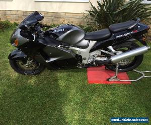 2002 SUZUKI HAYABUSA  BLACK/SILVER