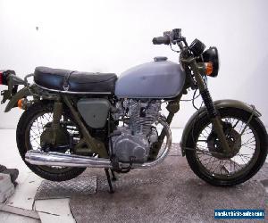 1973 Honda CB450K6 Unregistered US Import Barn Find Classic Restoration Project