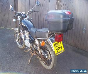 Suzuki GN 125 spares or repair ideal wee project barn find 