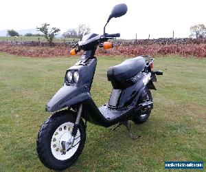 YAMAHA BWS 50 MOPED,CLASSIC,RETRO,SCOOTER,B WIZZ,BW,S,50CC,LEARNER LEGAL,1990,H