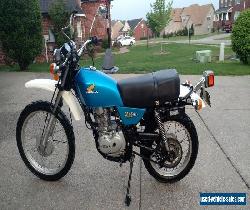 1976 Honda XL250 for Sale