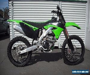 KAWASAKI KX250F 2011