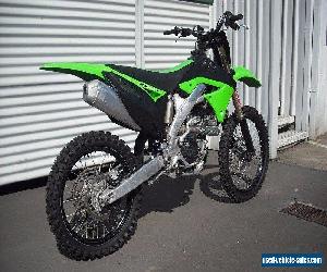 KAWASAKI KX250F 2011