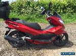 Honda PCX 125 Scooter with topbox, Datatool alarm and accessories for Sale