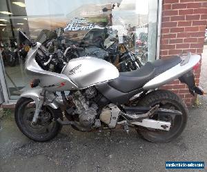 2001 HONDA CB600 F2-Y SILVER LOW MILES " OWNERS