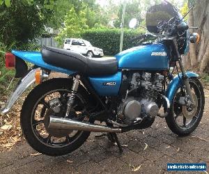 KAWASAKI Z650 C2 1978