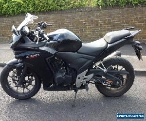 2014 HONDA CBR 500 RA-E BLACK