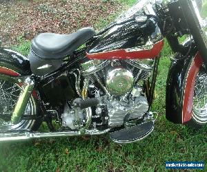 1962 Harley-Davidson Other