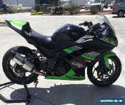 KAWASAKI NINJA 300 TRACK RACE BIKE READY 06/2013MDL 4809KMS MAKE AN OFFER for Sale