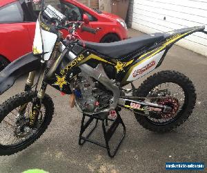 Honda crf 450 road legal