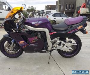 SUZUKI GSXR 750 GSXR750 10/1993MDL 46797KMS CLEAR TITLE PROJECT  MAKE AN OFFER