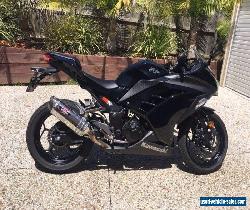 2013 Ninja 300 for Sale